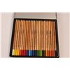Image 8 : RAMA Designs Granite Cutting Board (8"x12") & LYRA Germany Polycolor Pencil Crayons w/Tin Case (Both