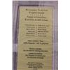 Image 6 : Elegance Collection Plaid Table Cloth w/6 Napkins Included - 60"x84" (NIP)