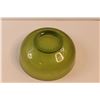 Image 3 : Green Glass Fruit/Serving Bowl