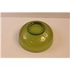 Image 4 : Green Glass Fruit/Serving Bowl