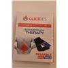 Image 2 : Clickies Portable Instant Heat Back & Stomach Therapy (Hot/Cold) - Factory Sealed