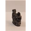 Image 4 : The Wolf Sculptures "Children w/Seal" Soap Stone Carving