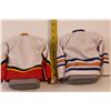 Image 10 : NHL Mini Jerseys - Edmonton Oilers & Calgary Flames (A Little Dirty)