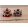 Image 1 : NHL Mini Jerseys - Edmonton Oilers & Calgary Flames (A Little Dirty)