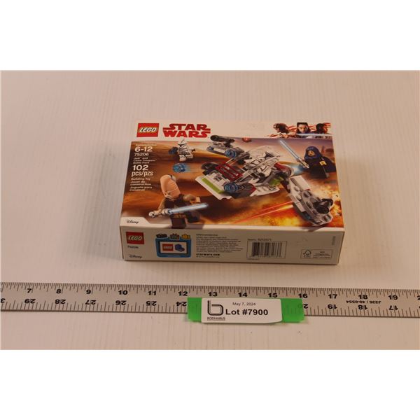 LEGO/Disney Star Wars (102pcs) Jedi & Clone Troopers Battle Pack (Factory Sealed)