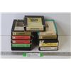 Image 1 : (11) 8 Track Tapes - Roger Whittaker - Haghood Hardy - Organ