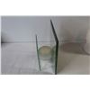 Image 6 : Coloured Glass Ashtray - (5) Cups - Mirrored T-light