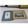 Image 6 : (5) Framed Prints - Photo Frame (4" x 6")