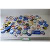 Image 1 : Collection of Assorted Button Pins