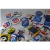 Image 2 : Collection of Assorted Button Pins