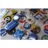 Image 3 : Collection of Assorted Button Pins