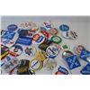 Image 4 : Collection of Assorted Button Pins