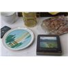 Image 4 : Cup Coasters (NIB) - Wall Decor Sayings & Pictures - Small Metal Trays - Misc. Items