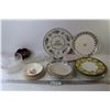 Image 1 : Assortment of Ceramic Dishware - Glass Bowls - Cut Glass Dish