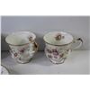 Image 3 : (6) Paragon Tea Cups & Saucers (one cup is cracked)