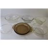Image 6 : (4) Pyrex Glass Baking Dishes w/Lid - (1) Glass Casserole Dish