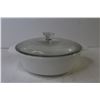 Image 3 : Glass Oven Proof Glass Casserole Dish