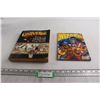 Image 1 : (2) Cartoon Books - Cartoon History, Wizard