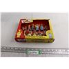 Image 1 : The Simpsons 12-Piece Figurines - Sealed