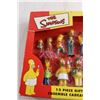 Image 2 : The Simpsons 12-Piece Figurines - Sealed