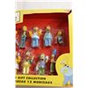 Image 3 : The Simpsons 12-Piece Figurines - Sealed