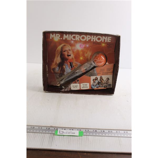 Mr. Microphone - As Is