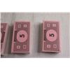 Image 3 : (4) Packs Monopoly Money - Sealed