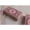 Image 4 : (4) Packs Monopoly Money - Sealed