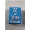 Image 2 : (2) Card Games - Do or Drink, Big Drunk Energy - Both Sealed