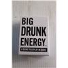 Image 3 : (2) Card Games - Do or Drink, Big Drunk Energy - Both Sealed