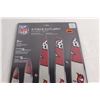Image 2 : Tampa Bay Buccaneers NFL Knife Set - Sealed