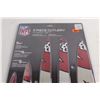 Image 2 : Tampa Bay Buccaneers NFL Knife Set - Sealed