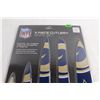 Image 2 : Los Angeles Rams NFL Knife Set - Sealed