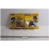 Image 1 : (2) Kenner Starting Lineup Hockey Figurines - Sealed