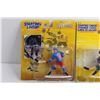 Image 2 : (2) Kenner Starting Lineup Hockey Figurines - Sealed