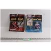 Image 1 : (2) Kenner Starting Lineup Hockey Figurines - Sealed
