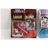 Image 2 : (2) Kenner Starting Lineup Hockey Figurines - Sealed