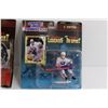 Image 3 : (2) Kenner Starting Lineup Hockey Figurines - Sealed