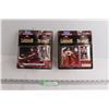 Image 1 : (2) Kenner Starting Lineup Hockey Figurines - Sealed