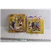 Image 1 : (2) Kenner Starting Lineup Hockey Figurines - Sealed