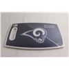 Image 4 : NFL Los Angeles Rams Cutting Board - Sealed