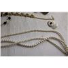 Image 7 : Large Faux Pearl & Rhinestone Necklace, Other Costume Jewelry