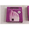 Image 2 : (30) Boxes Rios Yoga/Dance/Acting Socks/Footpads - Size S