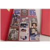 Image 4 : (3) Folders of Ed Giacomin, Brad Park, and Andy Bathgate Hockey Cards - (3) Pages with Oversized Car
