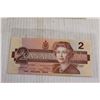 Image 2 : (3) 1986 Canadian $2 Bills