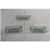 Image 5 : (3) 1973 Canadian $1 Bills