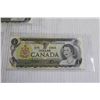 Image 4 : (3) 1973 Canadian $1 Bills