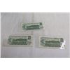Image 5 : (3) 1973 Canadian $1 Bills