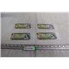 Image 1 : (4) 1973 Canadian $1 Bills