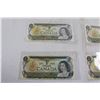 Image 2 : (4) 1973 Canadian $1 Bills